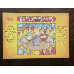 Battle Of The Sexes Board Game Ages 12 & Up 2+ Players